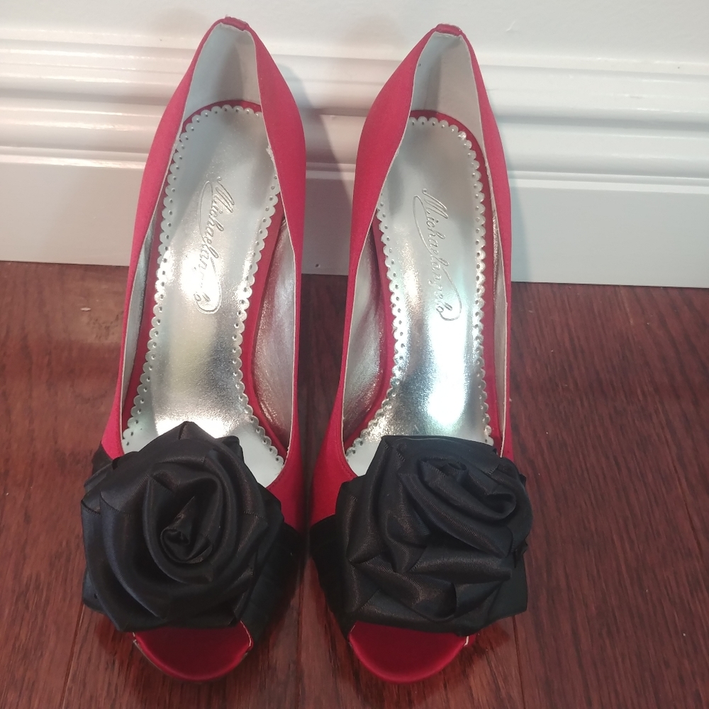 Red heels